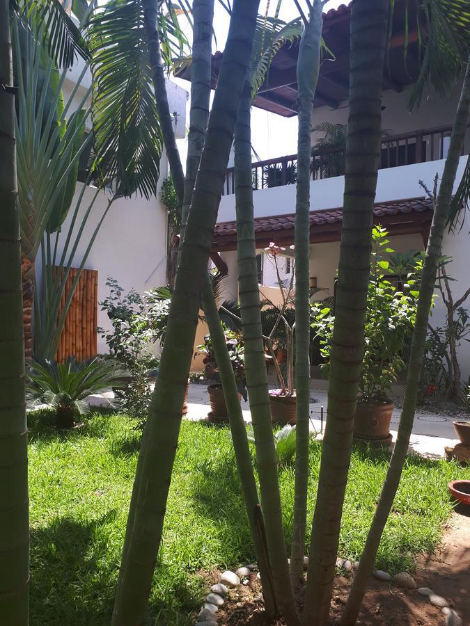 Casa Luz De Luna Lägenhet Zihuatanejo Exteriör bild