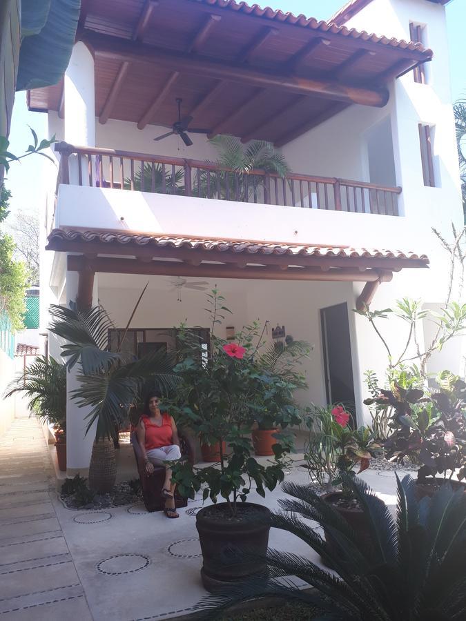 Casa Luz De Luna Lägenhet Zihuatanejo Exteriör bild
